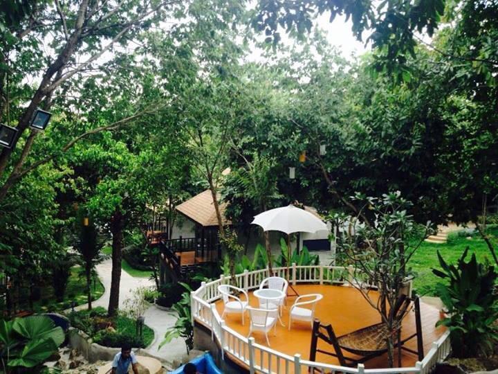 Songkhla Keeree Resort & Restaurant Esterno foto