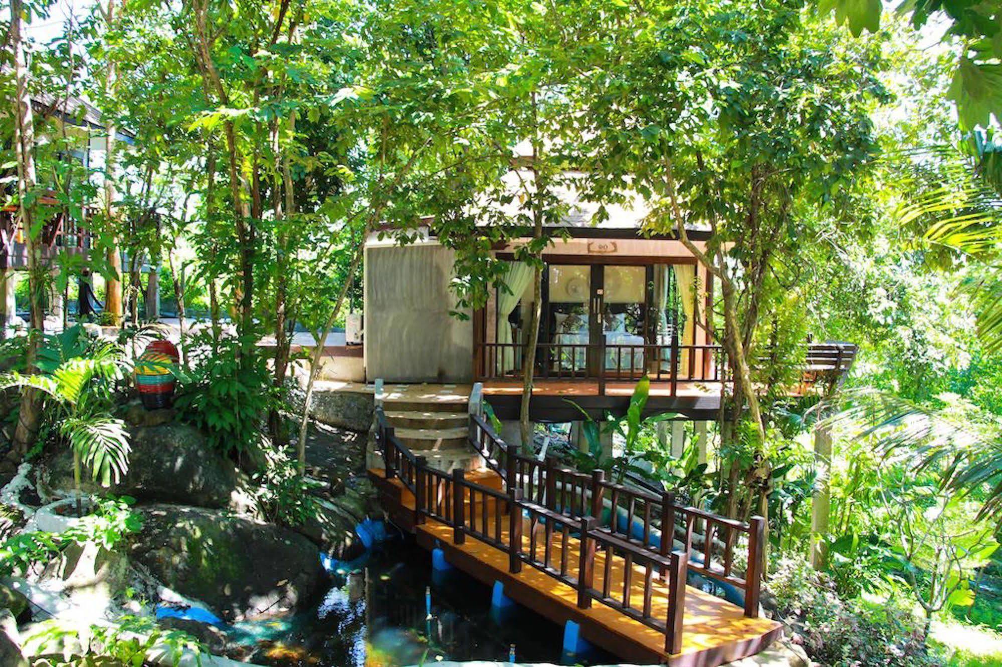 Songkhla Keeree Resort & Restaurant Esterno foto